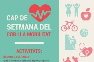 Xaló dedica un cap de setmana al cor i la mobilitat