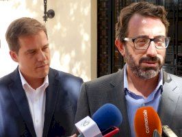 El diputat d’Hisenda i Innovació Vicent Mascarell visita les oficines de Gestió Tributària de Xàtiva