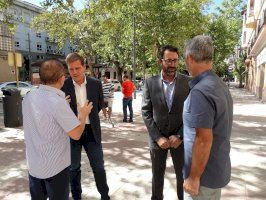 El diputat d’Hisenda i Innovació Vicent Mascarell visita les oficines de Gestió Tributària de Xàtiva - (foto 2)