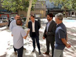 El diputat d’Hisenda i Innovació Vicent Mascarell visita les oficines de Gestió Tributària de Xàtiva - (foto 3)