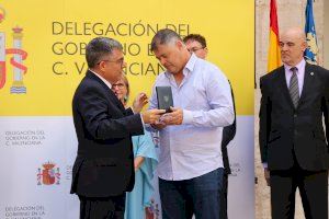 Sagunto recibe la Medalla de Plata por el trabajo realizado en el programa de Trabajos en Beneficio de la Comunidad