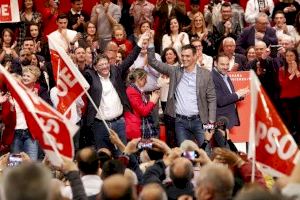 Pedro Sánchez arranca la campanya electoral a València