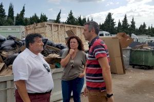 Alzira compta amb un ecoparc on dipositar les deixalles per tal d’evitar abandonar-les a la via pública