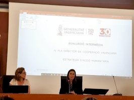 Cooperación realiza la evaluación intermedia del IV Plan Director de la Cooperación Valenciana