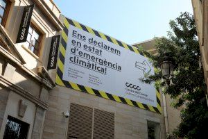 El Centre del Carme se declara en estado de emergencia climática