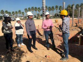 Las obras de CEIP El Rajolar de Aldaia avanzan a buen ritmo - (foto 4)