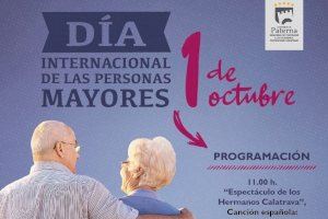 Paterna celebra el Día de las Personas Mayores con una jornada de humor y baile