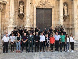 La Policía Local de Alcalà-Alcossebre celebra la festividad de su patrón reivindicando su vocación de proximidad