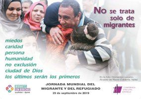 Inmigrantes y refugiados participarán este domingo con las banderas de sus países en una misa en la parroquia San Miguel de Soternes