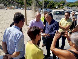 Urbanismo firma el acta de inicio de la obras del nuevo paseo marítimo de la Cala de la Vila Joiosa - (foto 2)