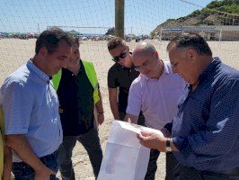 Urbanismo firma el acta de inicio de la obras del nuevo paseo marítimo de la Cala de la Vila Joiosa - (foto 3)