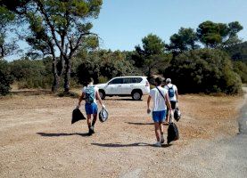 Los Campos de Voluntariado Ambiental de la Diputación han contado este verano con la participación de 130 personas