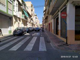 El Ayuntamiento de Alicante empieza las obras de revitalización en las calles General Aldave y Olozaga dentro de la Zona EDUSI