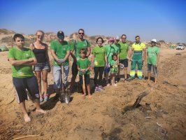 Iberdrola celebra en Guardamar del Segura el Día Internacional del Voluntariado