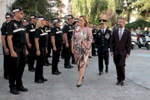 La Policia Local de Burriana celebra el seu gran dia en honor a San Miguel