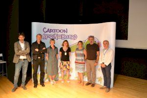 L’IVC reuneix a València joves talents de l’animació europea amb la celebració de Cartoon Springboard