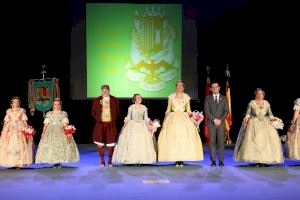 Yaiza Villalón Gómez y María Gimeno García, nuevas Falleras Mayores de Paterna Yaiza Villalón Gómez y María Gimeno García, nuevas Falleras Mayores de Paterna
