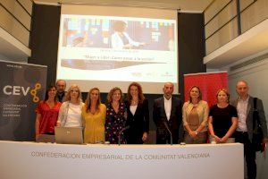 València Activa i la CEV presenten ‘Lideresses’, un programa d'impuls per a la promoció de dones a llocs directius