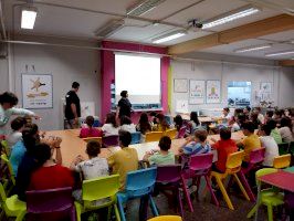 Els xiquets de la Comunitat coneixen el mètode de producció ecològica i els seus beneficis a través de tallers escolars