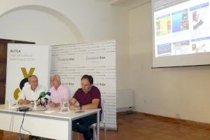 Altea acull la presentació de la ‘’Agenda Cultural virtual de la Marina Baixa i Alta’’