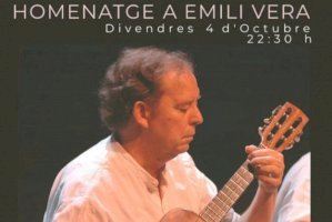 Botifarra homenatja a Emili Vera al Gran Teatre de Xàtiva