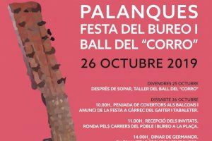 Palanques viurà el 26 d'octubre la festa del bureo i ball del "corro"