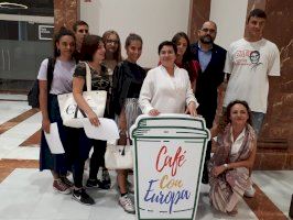 La Diputació de Castelló impulsa la iniciativa “Cafè amb Europa” a Castelló a través del centre Europe Direct