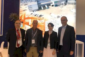 Valenciaport ofereix en Conxemar la seua connectivitat per al transport de productes congelats