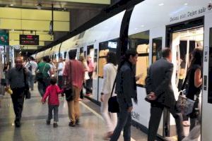 Metrovalencia es queda sense subministrament elèctric