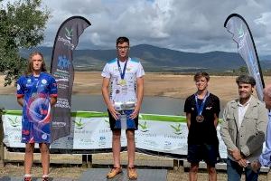 Miguel Bou queda campeón y Jonás Marín tercero en la “Copa de España de Aguas Abiertas”