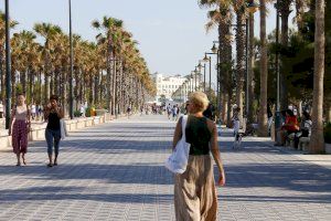 València bat el rècord de calor amb les temperatures més sufocants per a un mes d'octubre