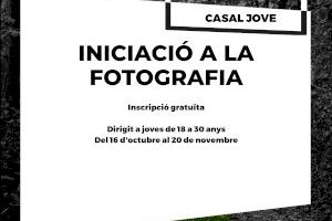 Castellón amplía la oferta del Casal Jove con talleres de fotografía y de circo - (foto 3) Castellón amplía la oferta del Casal Jove con talleres de fotografía y de circo - (foto 3)