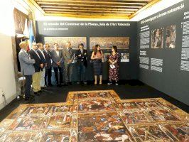 El Palau de la Generalitat acoge una exposición de la predela del Centenar de la Ploma del 2 al 9 de octubre