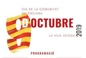 La Vila Joiosa celebra el 9 d’Octubre con numerosos actos culturales