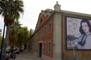 Hedy Lamarr protagonitza l'últim dels “Murals Interactius Dones de Ciència” de Las Naves i la Universitat Politècnica de València