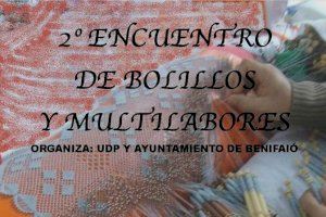 Benifaió acogerá el próximo sábado a más de 100 participantes en su II Encuentro de Bolillos