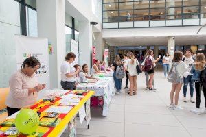 L’UJI celebra la vuitena edició de la Fira UJI-Voluntària