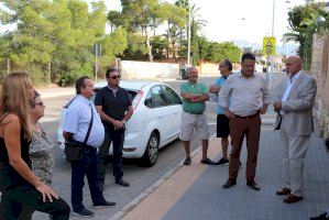 Control de colonias de gatos y bolardos en badenes para Sierra Helada-Rincón de Loix de Benidorm