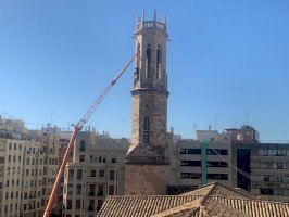 La parroquia de San Agustín de Valencia ya luce sus campanas tras 80 años