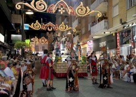 Fin de semana de Moros y Cristianos en Benidorm