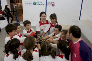 Las escuelas de pilota de Valencia capital empiezan a entrenar