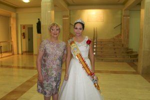 Lola González guanya la Flor Natural dels LXVI Jocs Florals Vila de Nules