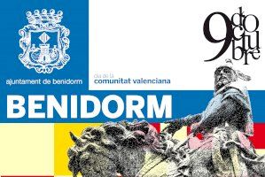 Benidorm conmemora el 9 d’octubre con un pleno institucional en la Plaça de La Senyoria