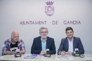 Gandia presenta la programació d'actes amb motiu del 9 d'Octubre