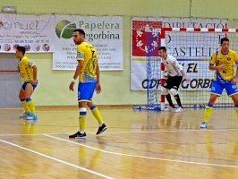 Goleada del Viveros Mas de Valero frente al Vila-Sport Fútbol Sala (9-5)