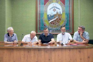 Cullera y los regantes firman un convenio que garantiza el agua en el coto de caza