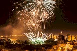 Castillo de focs artificials aquest dimarts a València a càrrec de Caballer FX