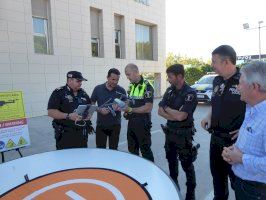 La Policía de La Nucía adquiere un “Dron” para seguridad y emergencias