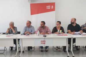 Muñoz: “El PSOE és l'únic partit que té una resposta per a tots els problemes d'Espanya”