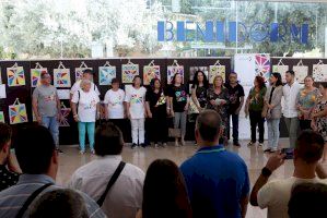 Inaugurada la exposición DelirArte en el Espai d’Art del Ayuntamiento de Benidorm